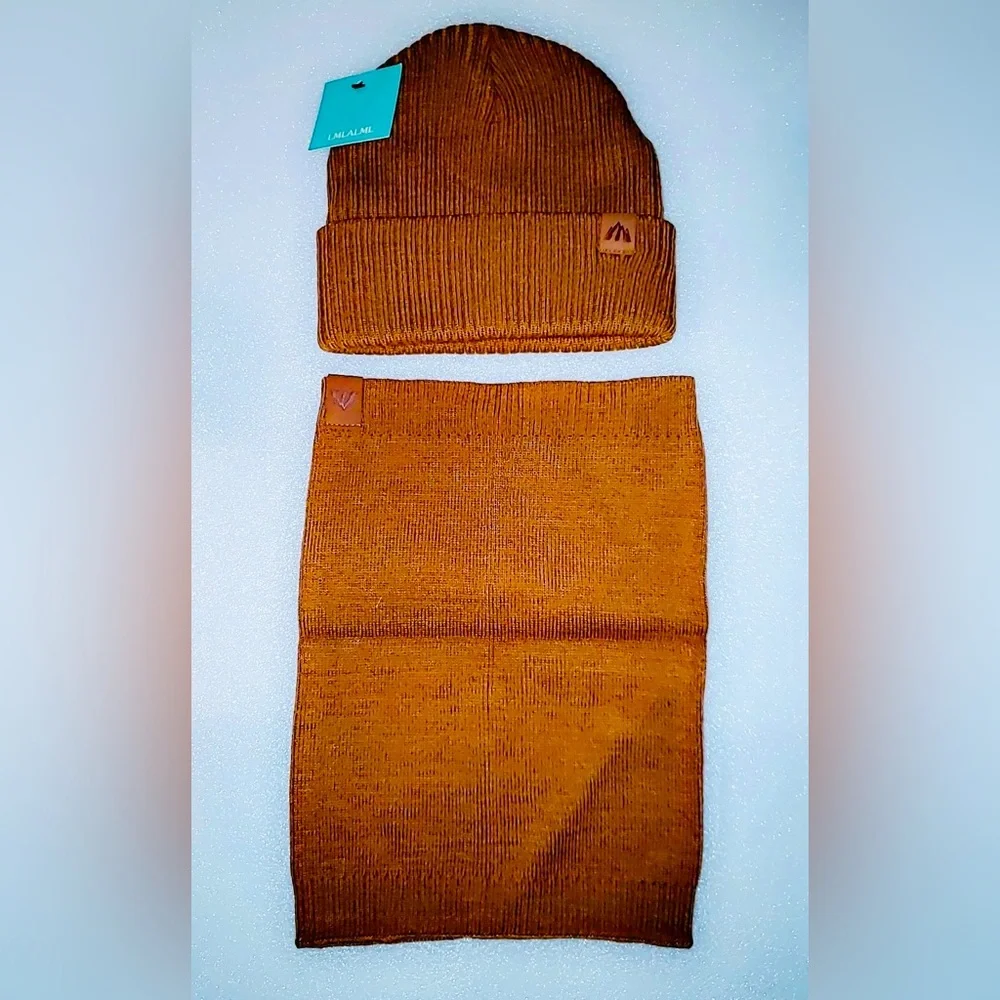NWT LMLALML Beanie for Toddler Boys Beanie Knit Winter Hat for Kids Sz: 2 - 8yrs